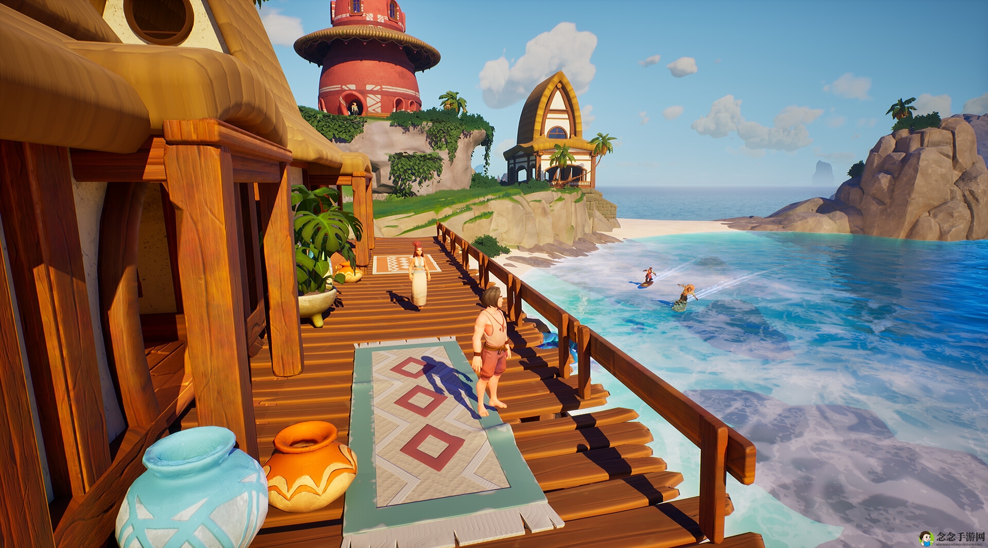 开放世界航海生存《Voyagers of Nera》明年Steam抢先体验