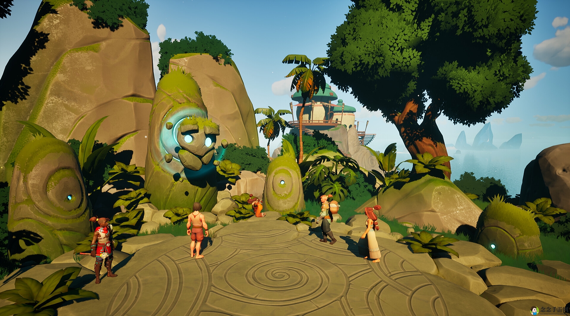 开放世界航海生存《Voyagers of Nera》明年Steam抢先体验