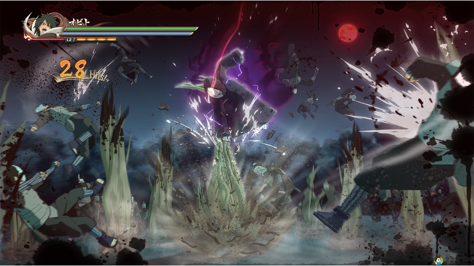《火影忍者疾风传：终极风暴4》Steam本体价格永降