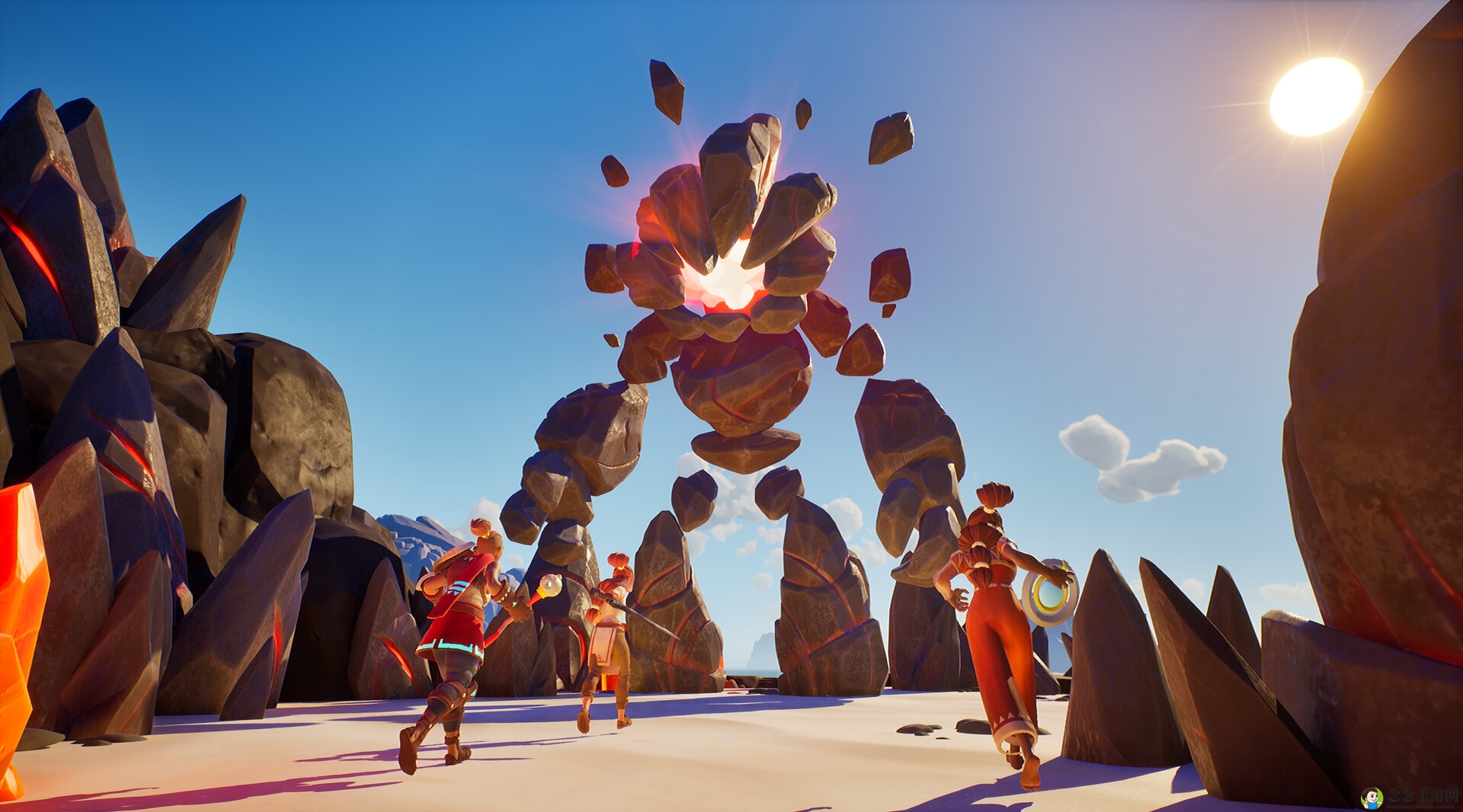开放世界航海生存《Voyagers of Nera》明年Steam抢先体验