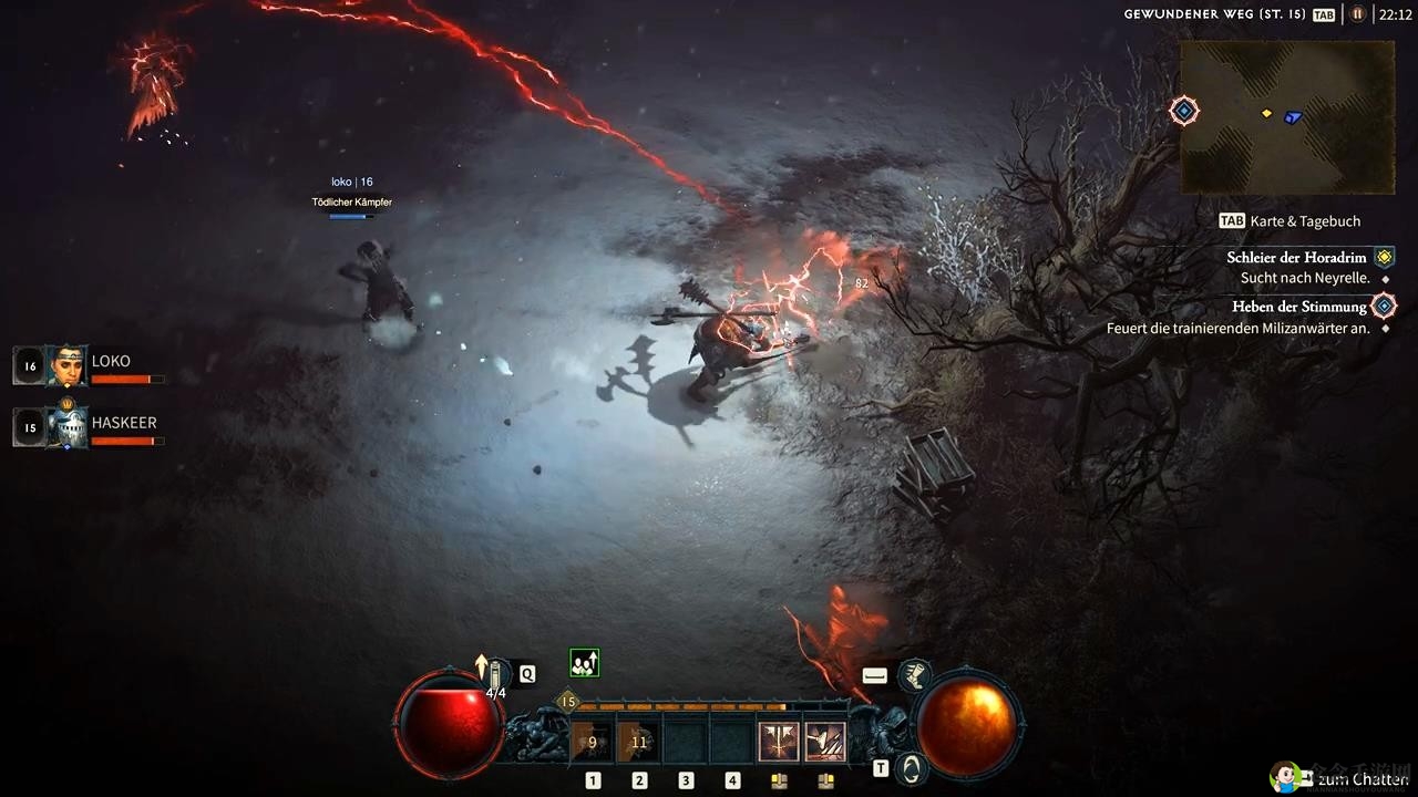 《暗黑破坏神4》4K画质视觉盛宴，RTX 4090显卡助力，正式版即将来临，玩家翘首以盼