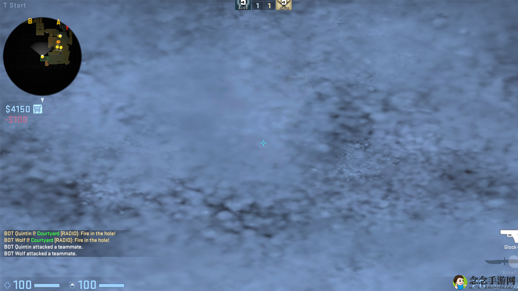 《CSGO》挖出控制台新BUG 人气雪球回归战场画风突变