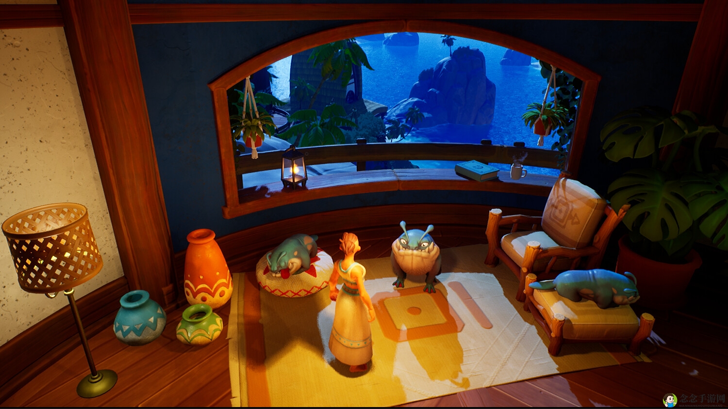开放世界航海生存《Voyagers of Nera》明年Steam抢先体验