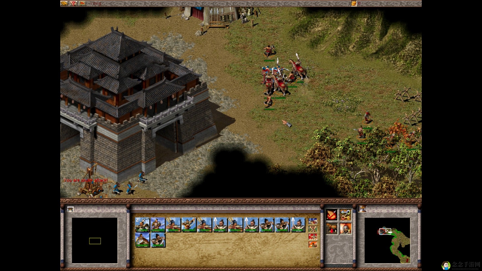 《傲世三国之三分天下》全新Steam官方页面亮相 支持中文