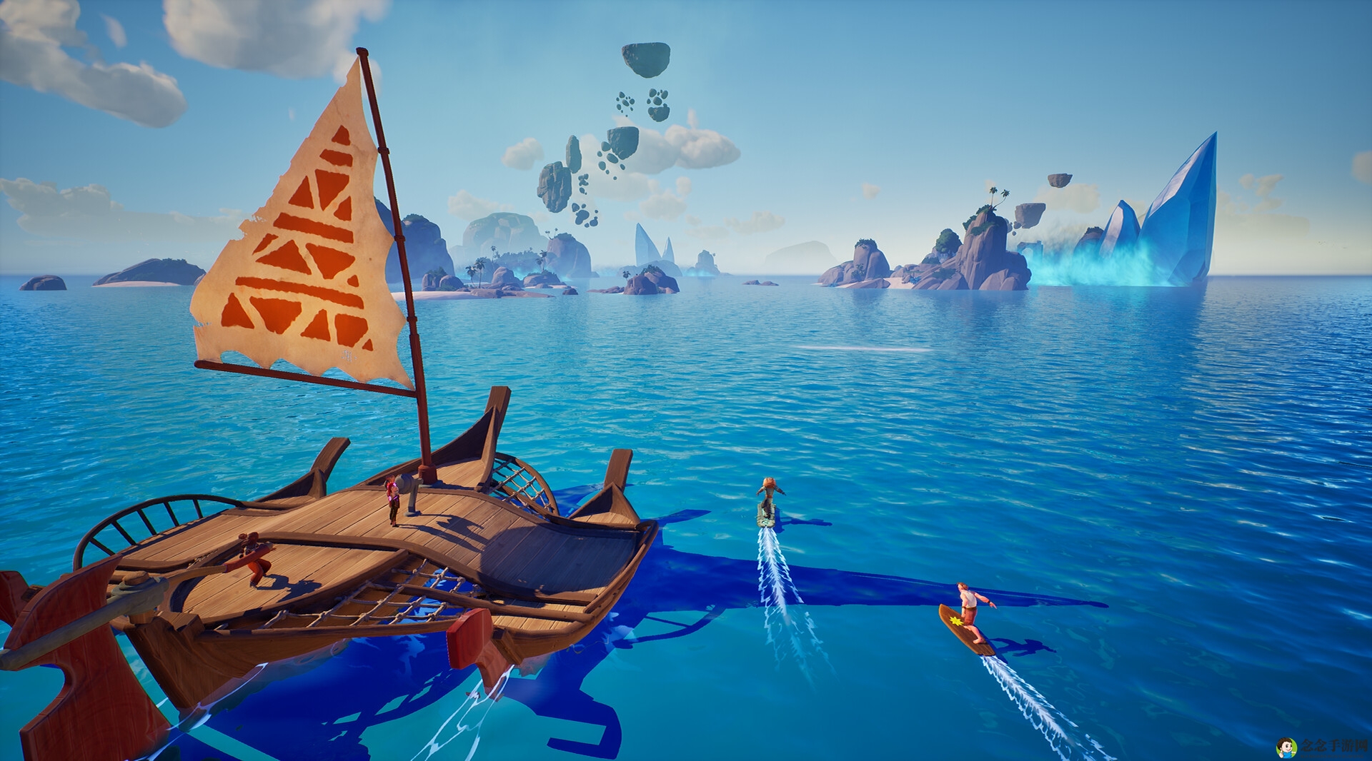 开放世界航海生存《Voyagers of Nera》明年Steam抢先体验